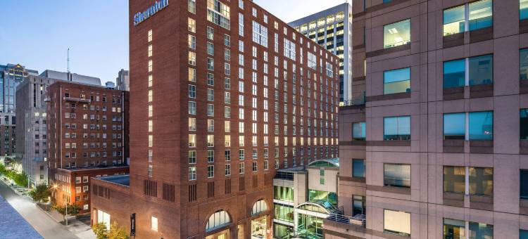 罗利喜来登酒店(Sheraton Raleigh Hotel)图片