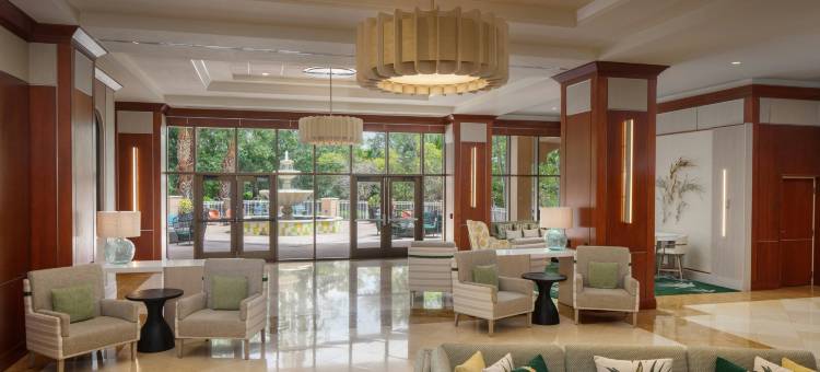 圣彼得堡卡里永希尔顿酒店(Hilton St. Petersburg Carillon Park)图片