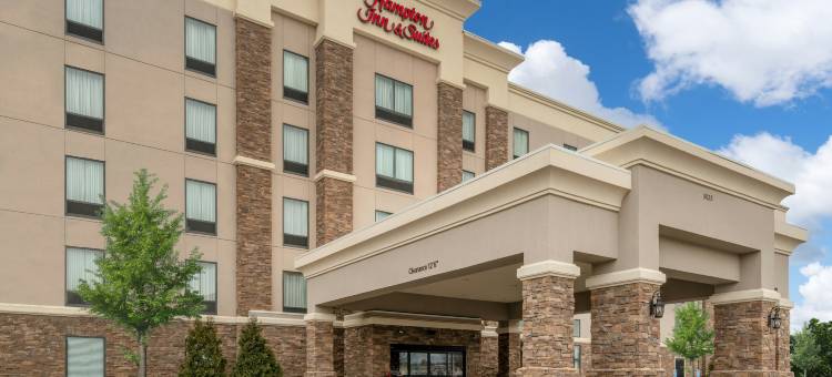 罗厄诺克机场/谷景购物中心欢朋套房酒店(Hampton Inn & Suites Roanoke Airport)图片