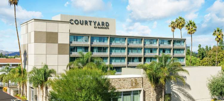 洛杉矶伍德兰希尔斯万怡酒店(Courtyard Los Angeles Woodland Hills)图片