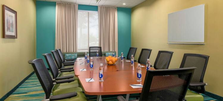南拉斐特里弗兰奇万豪SpringHill酒店(SpringHill Suites Lafayette South at River Ranch)图片