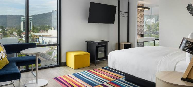 圣佩德罗苏拉雅乐轩酒店(Aloft San Pedro Sula)图片
