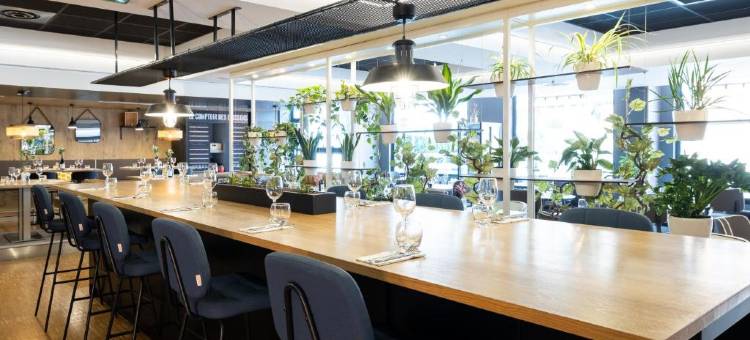 宜必思快捷波尔多中心玛丽亚戴克酒店(Ibis Budget Bordeaux Centre Mériadeck)图片
