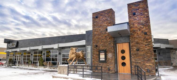 桑德曼埃德蒙顿西酒店(Sandman Hotel Edmonton West)图片
