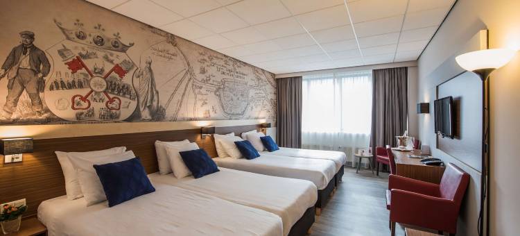 莱顿中心郁金香酒店(Tulip Inn Leiden Centre)图片