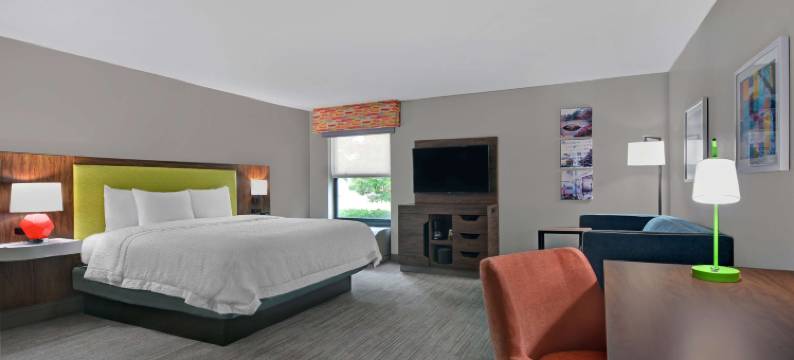 门罗夏洛特欢朋酒店(Hampton Inn Charlotte/Monroe)图片