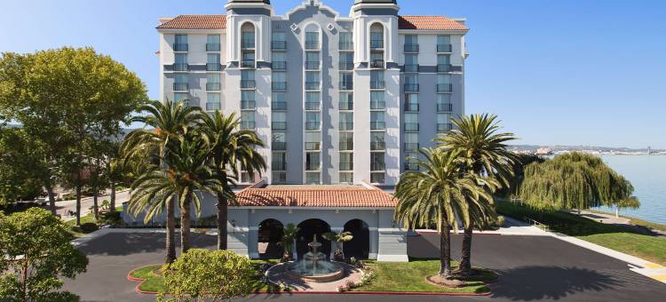 旧金山机场希尔顿安泊-海滨酒店(Embassy Suites by Hilton San Francisco Airport Waterfront)图片
