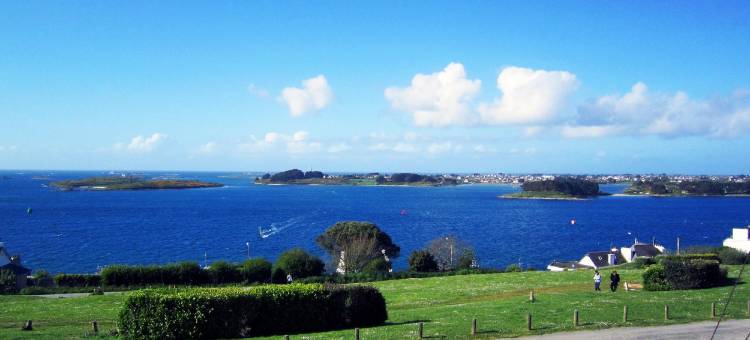 贝托姆区域瓦坎斯奥勒法义公寓式酒店(Vacancéole - le Domaine de Bertheaume)图片
