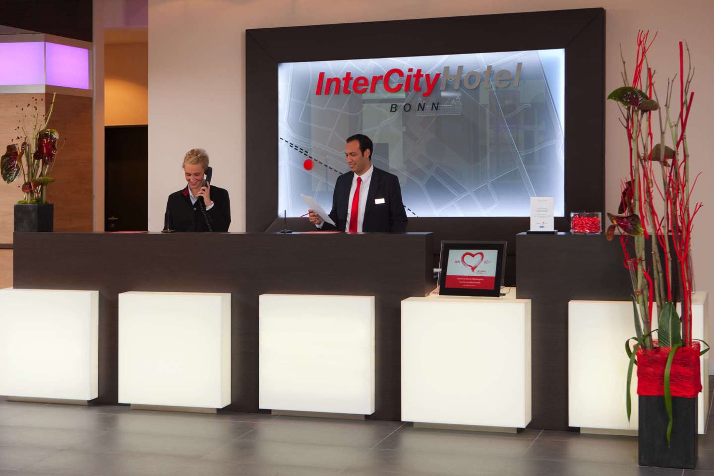 IntercityHotel BonnOver view