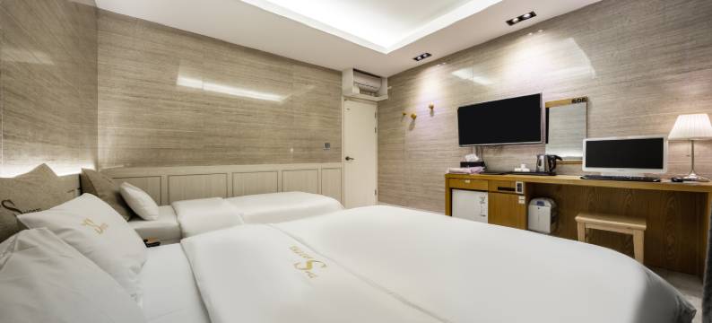 京畿道始兴市s酒店(Siheung the S Hotel)图片