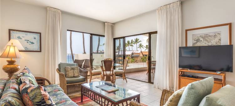 奥瑞格可纳皇家海岩公寓酒店(Royal Sea Cliff Kona by Outrigger)图片