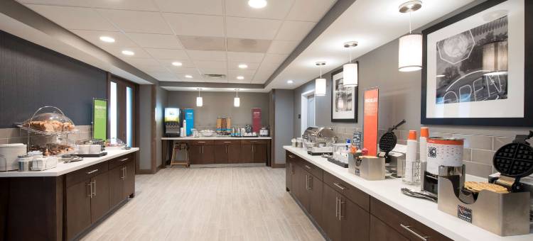 密歇根市欢朋酒店(Hampton Inn & Suites Michigan City)图片