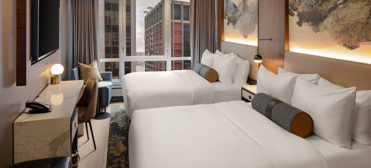 纽约市中心华尔街英迪格酒店，洲际旗下(Hotel Indigo NYC Downtown - Wall Street)图片