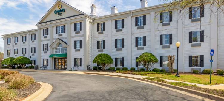 品质酒店纽南 - 亚特兰大南(Quality Inn Newnan - Atlanta South)图片