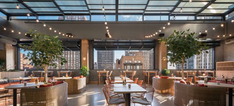 费城波德旅馆(Motto By Hilton Philadelphia Rittenhouse Square)图片