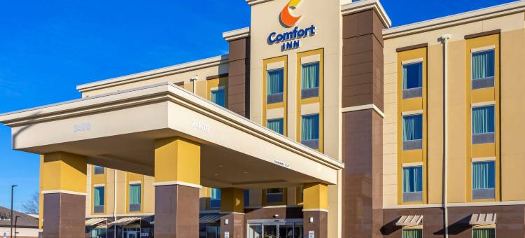 舒适酒店(Comfort Inn Jonesboro)图片