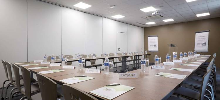 康铂酒店-波尔多西梅里尼亚克机场(Campanile BORDEAUX OUEST - Merignac - Airport)图片