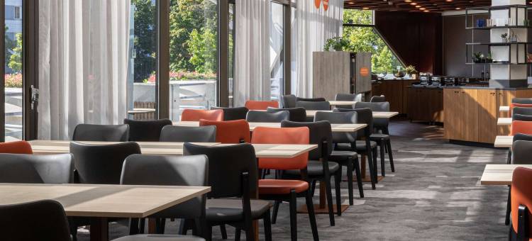 于韦斯屈莱站斯堪迪克酒店(Scandic Jyväskylä Station)图片