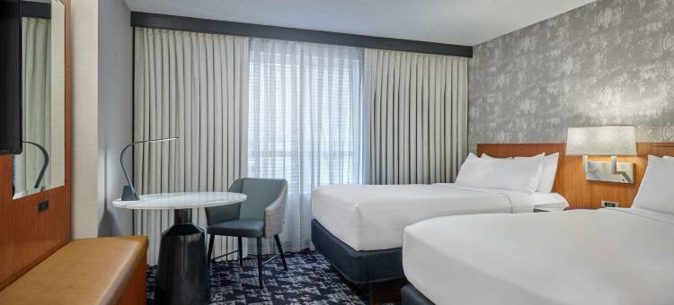 华盛顿特区会议中心希尔顿大使套房酒店(Embassy Suites by Hilton Washington DC Convention Center)图片