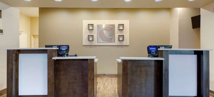 靠近六旗及医疗中心舒适酒店及套房(Comfort Inn & Suites Near Six Flags & Medical Center)图片