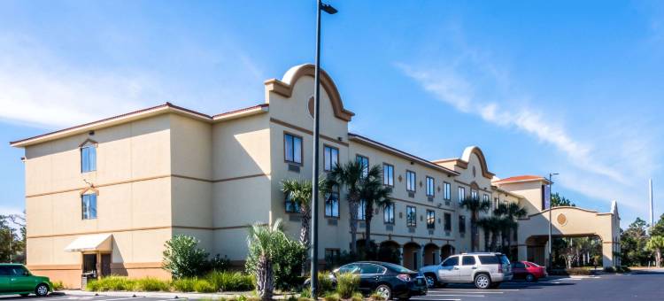 巴拿马城海滩舒适套房酒店(Comfort Suites)图片