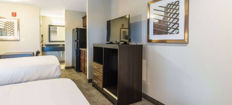 小石城北部河滨附近伊克诺套房酒店(Econo Lodge Inn & Suites North Little Rock Near Riverfront)图片