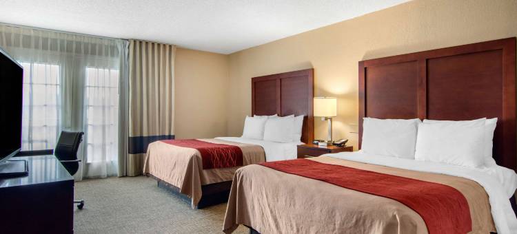 舒适酒店-桑迪泉/环路(Comfort Inn Sandy Springs - Perimeter)图片