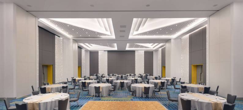 迪拜硅谷绿洲丽芮酒店(Radisson Red Hotel, Dubai Silicon Oasis)图片