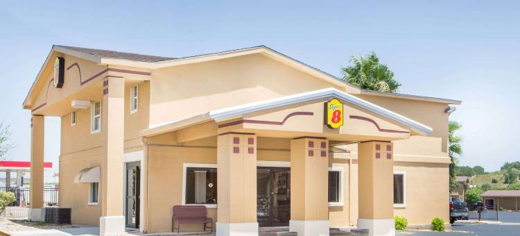 坦佩尔南布鲁斯将军温德姆速 8 酒店(Super 8 by Wyndham Temple S. General Bruce)图片