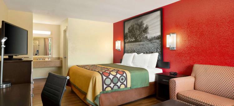 科西卡纳温德姆速8酒店(Super 8 by Wyndham Corsicana)图片