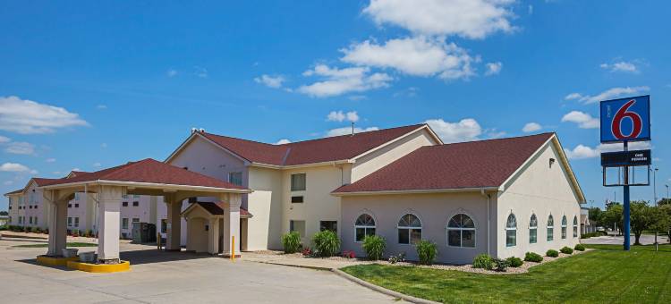 内布拉斯加奥马哈-IAT西区6号汽车旅馆(Motel 6 Omaha, NE - IAT West)图片