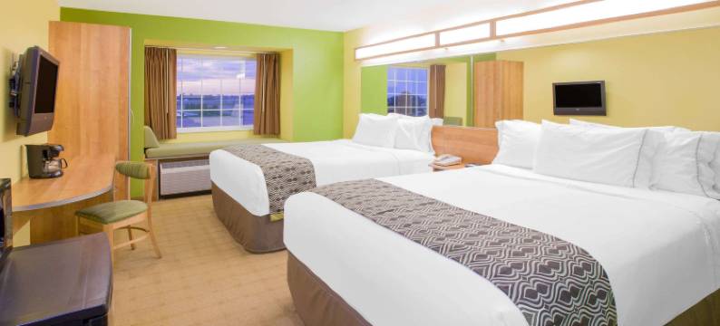 德尔弗斯麦客达温德姆酒店(Microtel Inn & Suites by Wyndham Delphos)图片