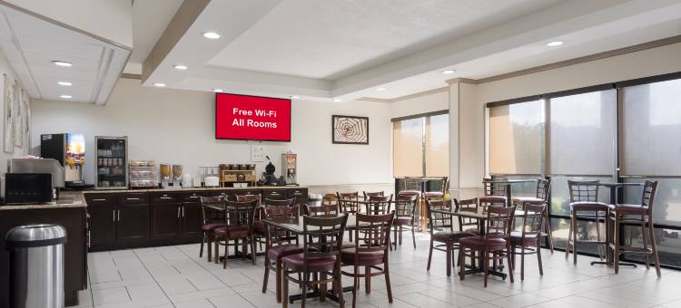 杰克森维尔红顶套房酒店(Red Roof Inn & Suites Jacksonville, NC)图片