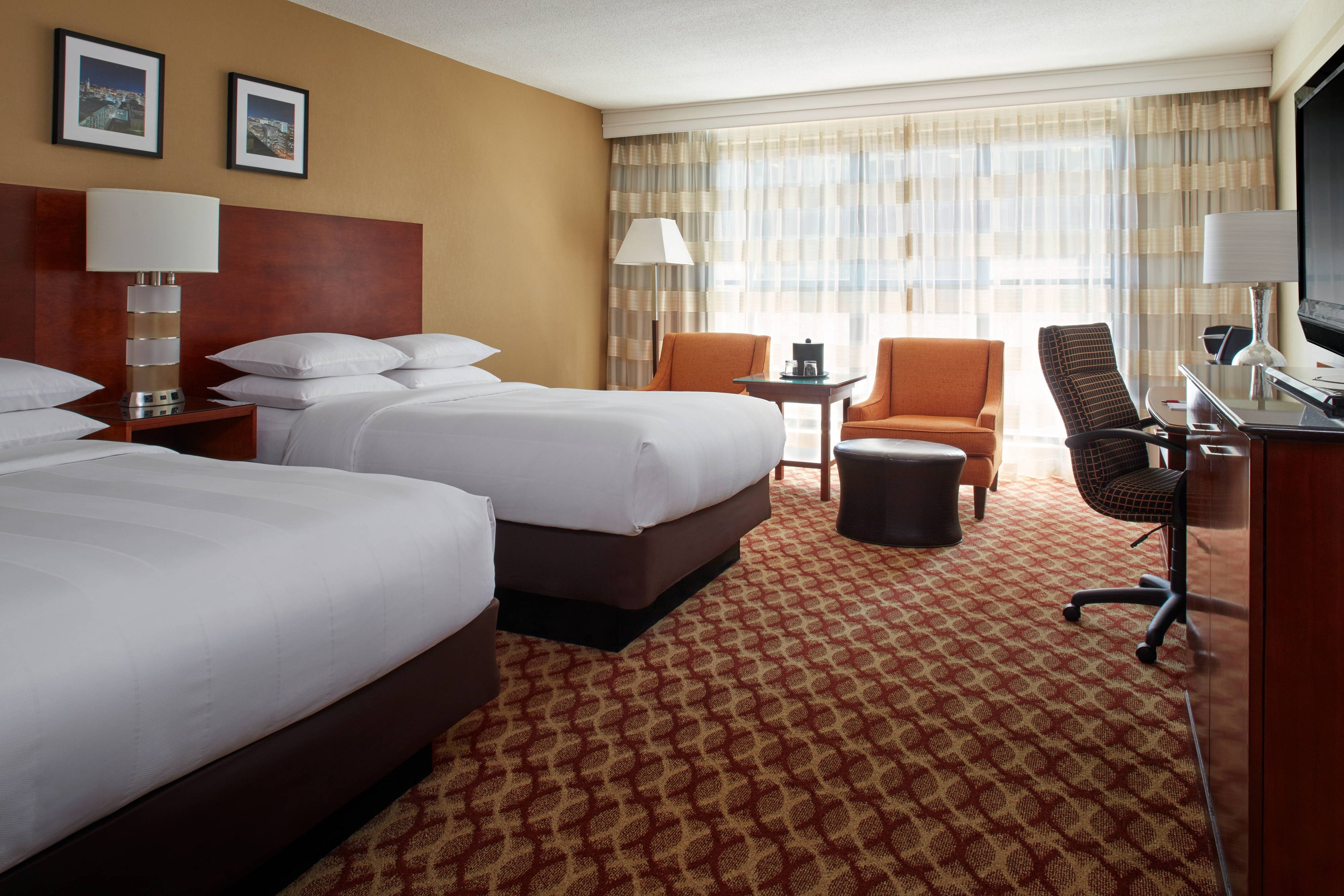 Ottawa Marriott HotelOver view