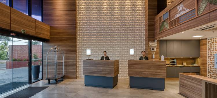 维拉维尔哈品质套房酒店(Quality Suites Vila Velha)图片