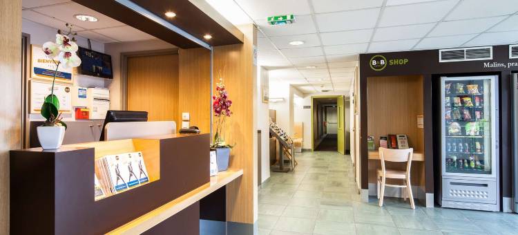 克雷伊尚蒂利民宿酒店(B&B Hotel Creil Chantilly)图片