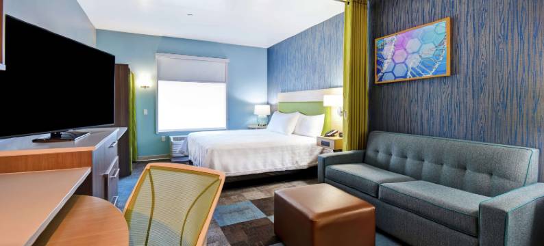 旧金山机场北希尔顿惠庭套房酒店(Home2 Suites by Hilton San Francisco Airport North)图片