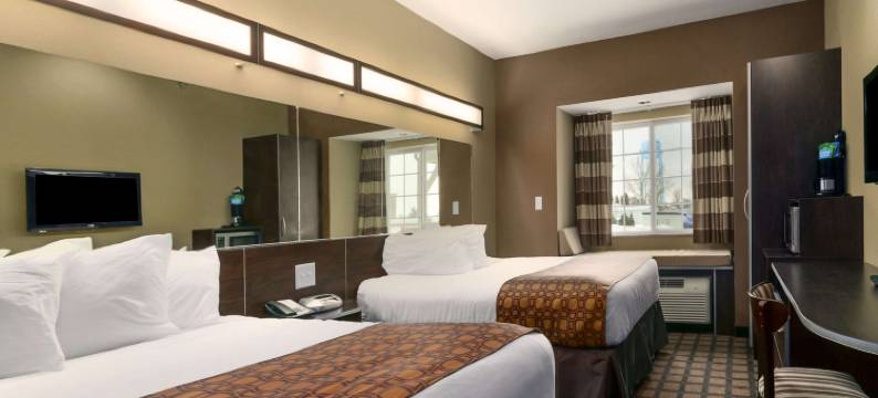 迈诺特麦客达温德姆酒店Minot(Microtel Inn & Suites by Wyndham Minot)图片