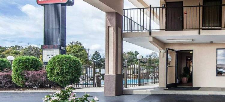 伊克诺旅馆勒诺尔市 - 诺克斯维尔地区(Econo Lodge Lenoir City - Knoxville Area)图片
