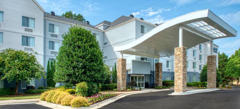 费尔菲尔德罗利克拉布特里谷(Fairfield Raleigh Crabtree Valley)图片