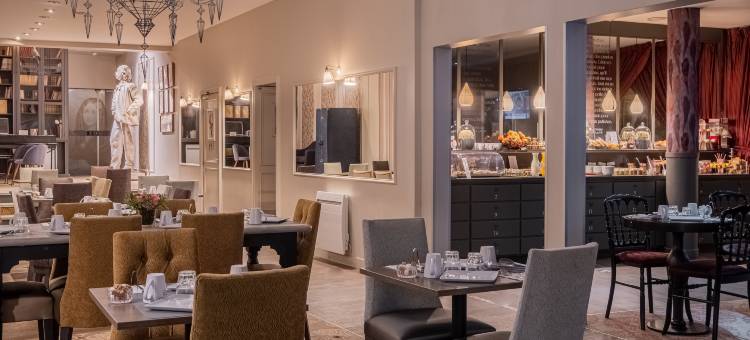 古斯塔夫福楼拜文学酒店，贝斯特韦斯特品质精选(Hotel Litteraire Gustave Flaubert, BW Signature Collection)图片