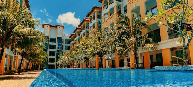 皇冠迪沙鲁海景公寓式酒店(Tiara Desaru Seaview Residence)图片