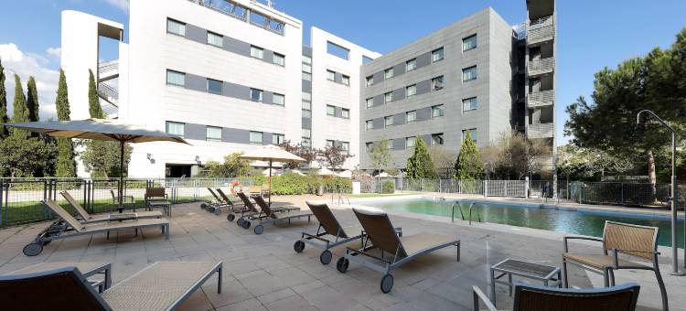 伊克斯北马德里酒店(Exe Madrid Norte)图片