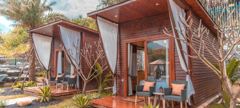 麋鹿的羊驼度假别墅(勤天大桥分店)图片