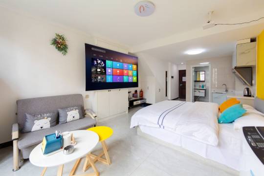 友加美寓(步行街店)公寓(桃花路1号分店)