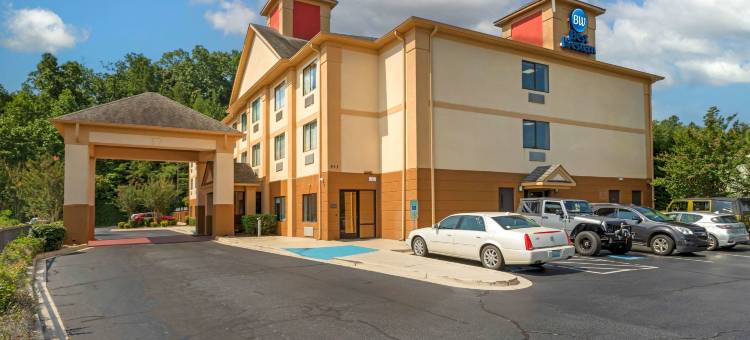 贝斯特韦斯特行政酒店(Best Western Seneca-Clemson)图片