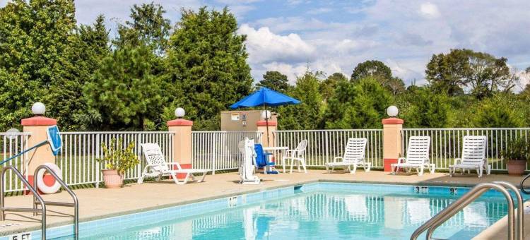 林肯I-20舒适套房酒店(Comfort Inn & Suites Lincoln I-20)图片