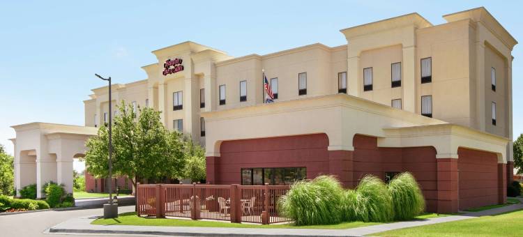 希尔顿欢朋套房酒店-劳顿(Hampton Inn & Suites Lawton)图片