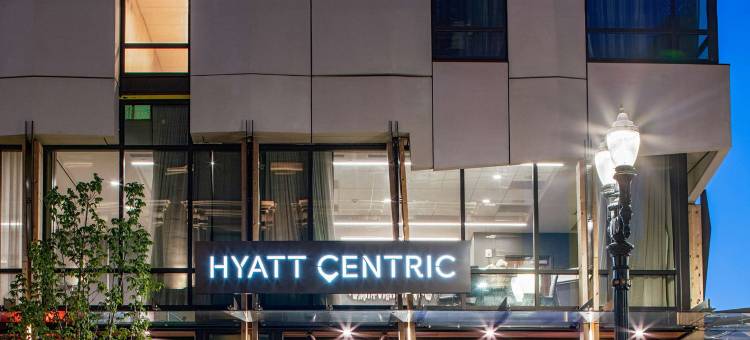 波特兰市中心凯悦尚萃酒店(Hyatt Centric Downtown Portland)图片
