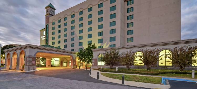 蒙哥马利会议中心希尔顿安泊套房酒店(Embassy Suites by Hilton Montgomery Hotel & Conference Center)图片